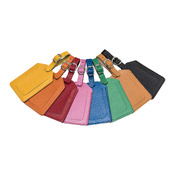 etiquette à bagages Leder