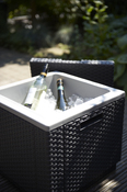 table d’appoint Cube