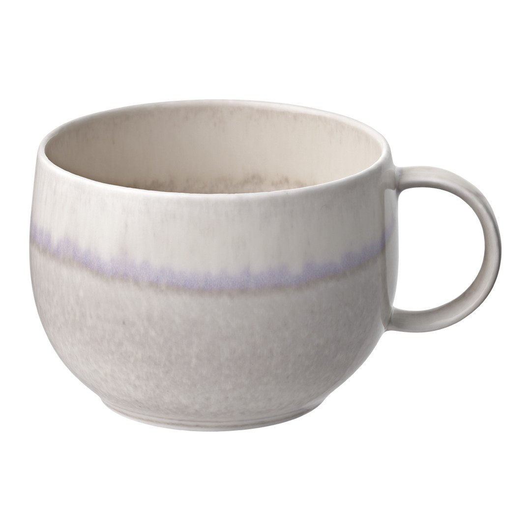 Kaffeetasse Perlemor Sand