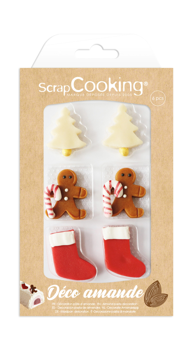décoration en massepain Baking