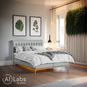 lit boxspring Massello