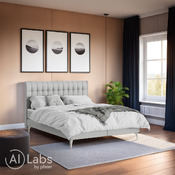 lit boxspring Massello