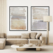 Tableau avec cadre Design Painting