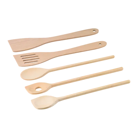 set di mestoli in legno Bo
