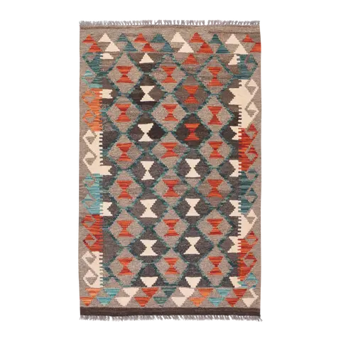 tappeto kilim Afghan Kelim