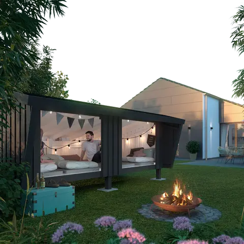 capanno da giardino Shelter