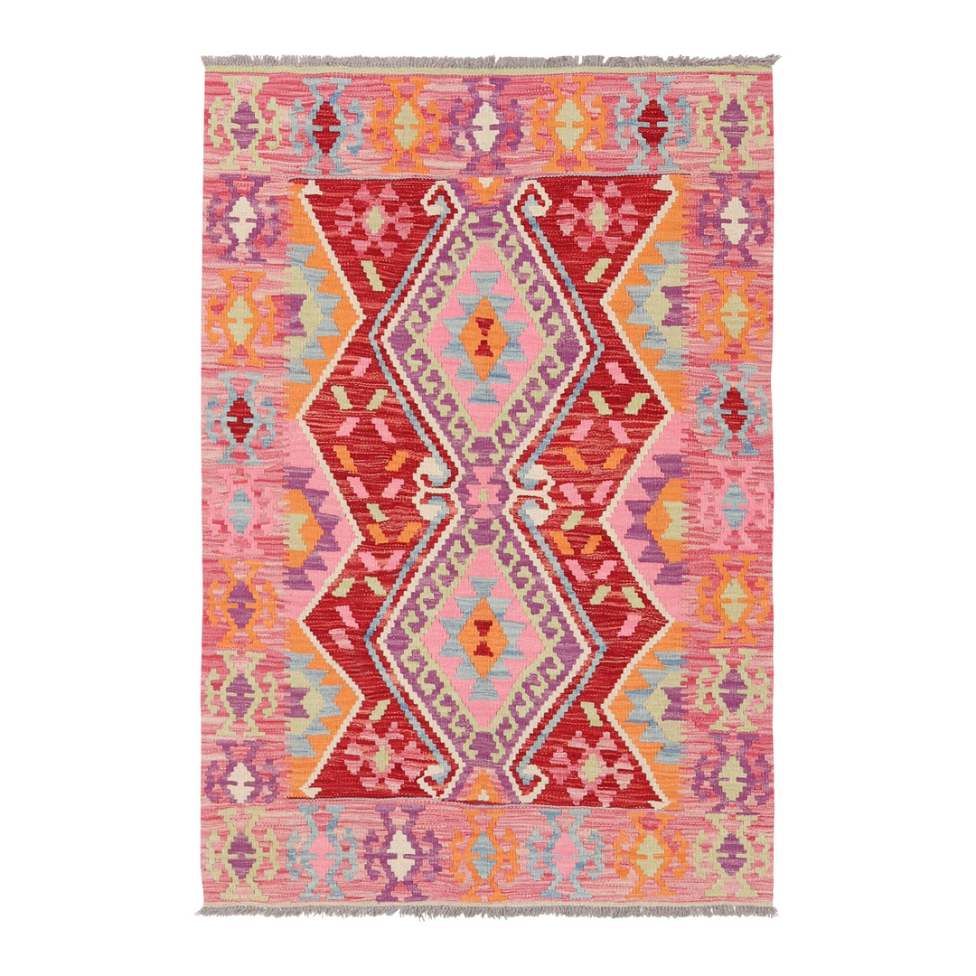 tappeto kilim Afghan Kelim