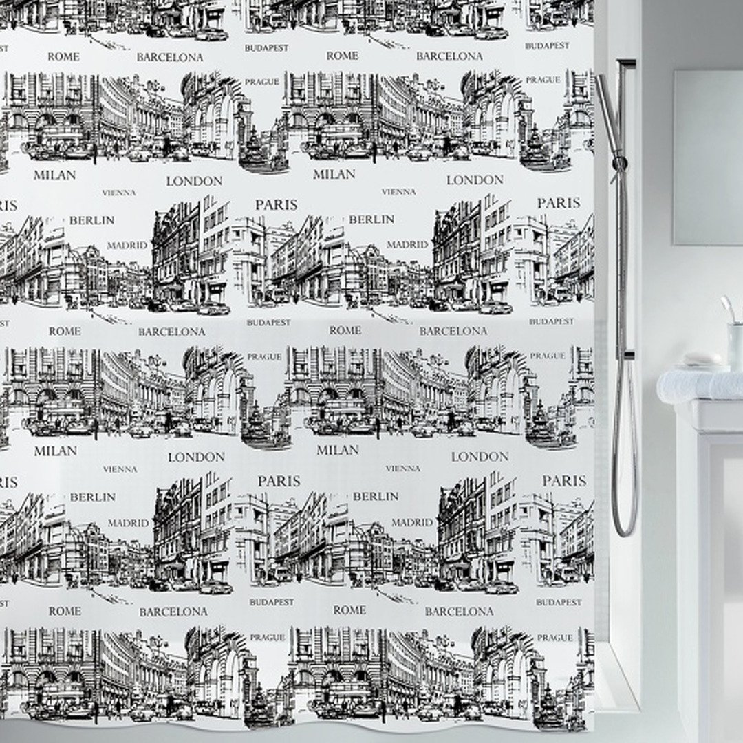 rideau de douche Places