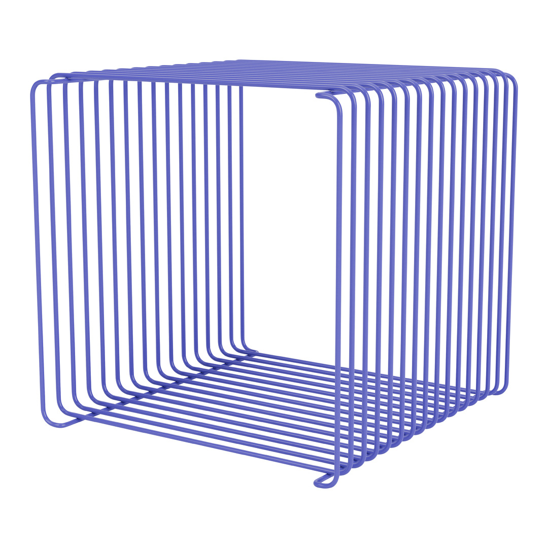 scaffale pensile Panton Wire