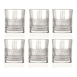Whiskey-Set Brillante