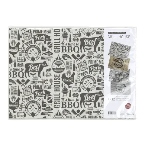 Papiertischset Paper