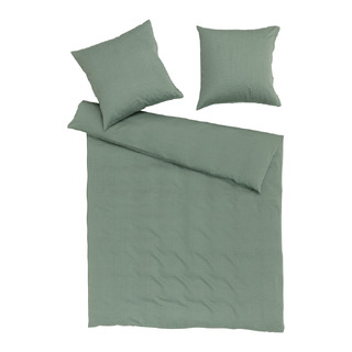 fodera per piumino Satin-Seersucker