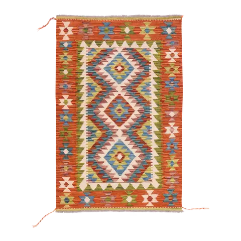 tappeto kilim Afghan Kelim
