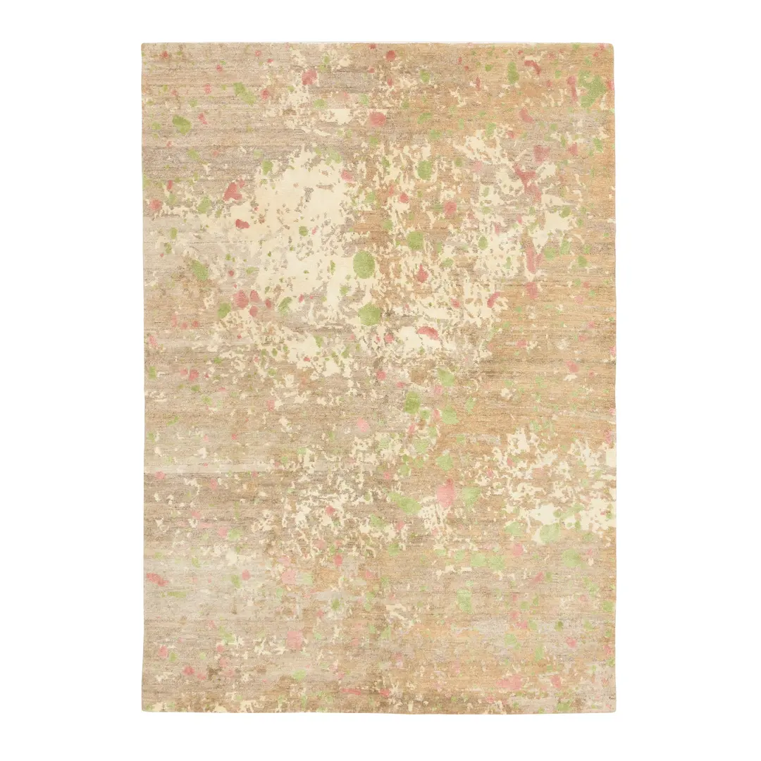 tapis d’Orient modernes Tib. Nepal Canamo