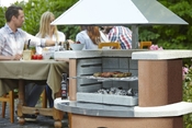 foyer pour barbecue Kampen