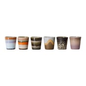 set bicchieri 70'S