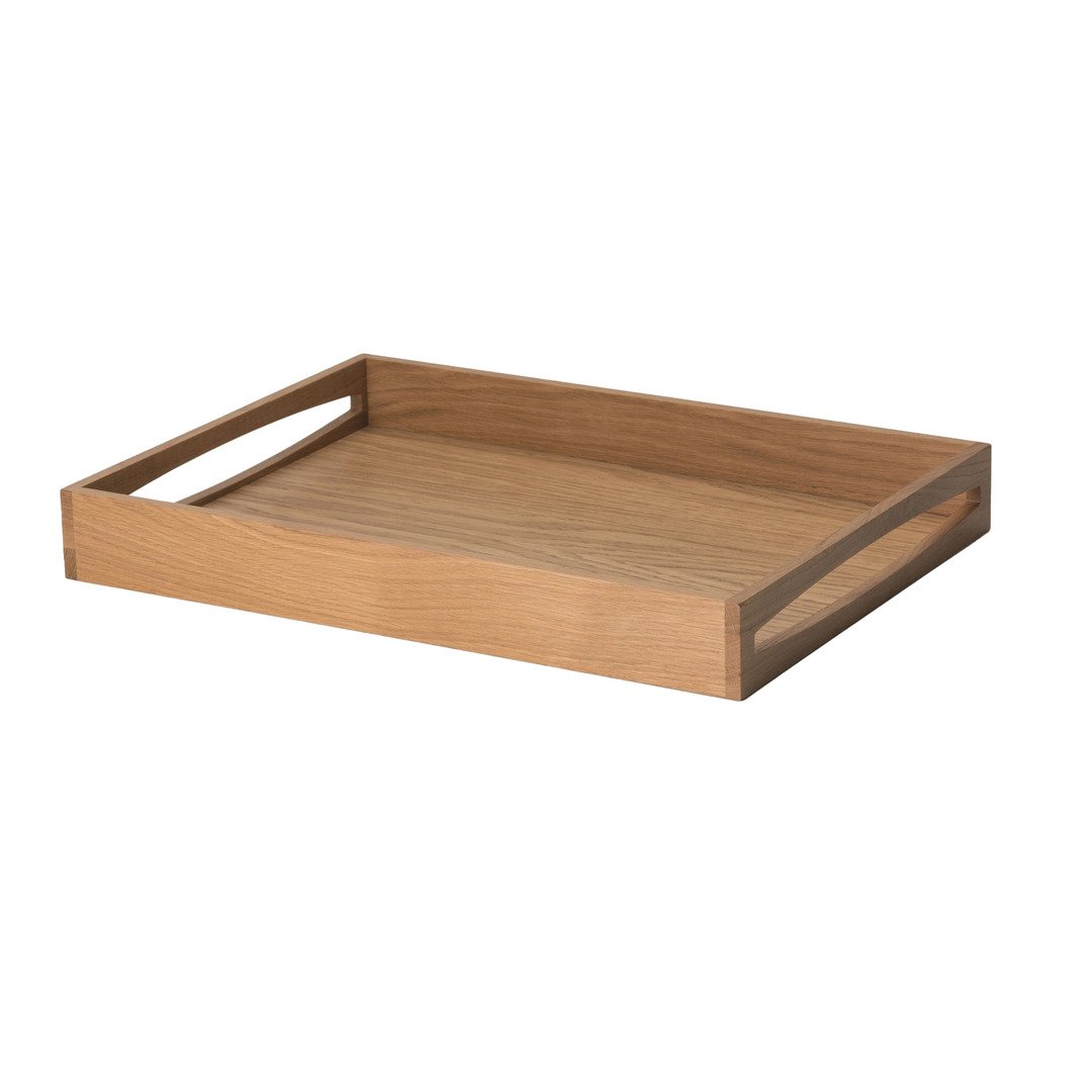 Serviertablett Oak