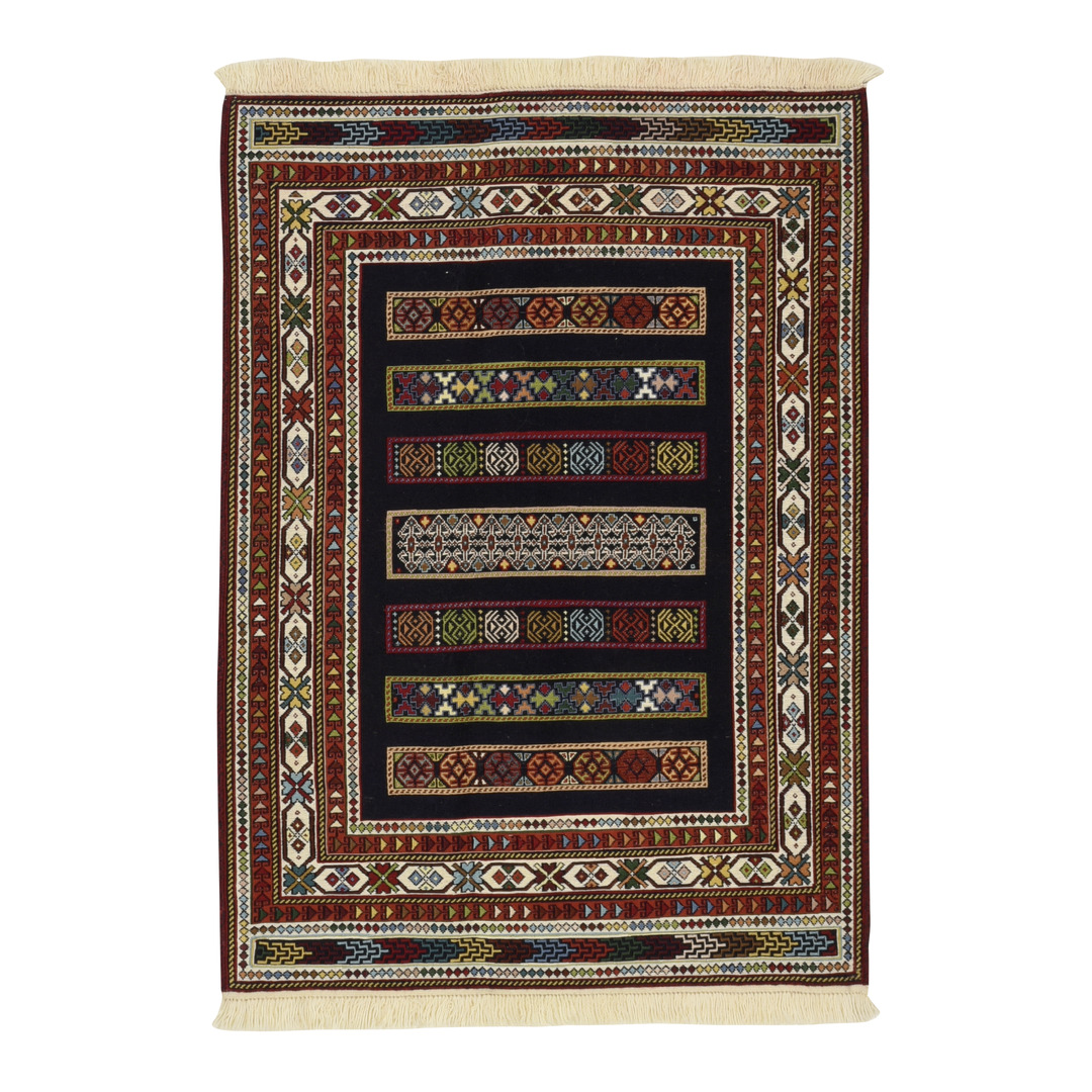 tappeto kilim Afshar Sumakh