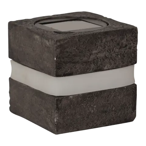 lampada solare Stonecube
