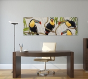 Leinwandbild Arte