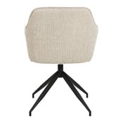 chaise à accoudoirs Brenda