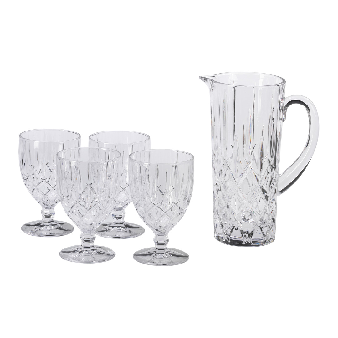 set de bicchieri & caraffa Noblesse