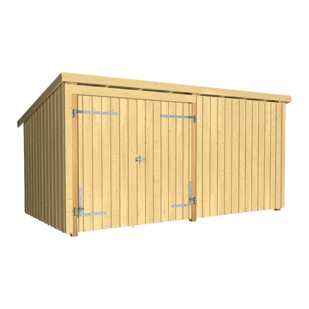 abri de jardin Multi