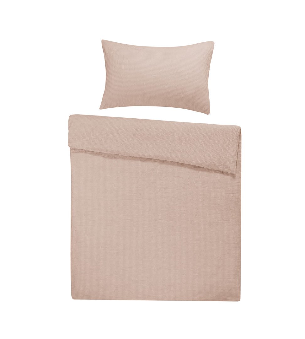 linge de lit Seersucker