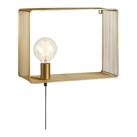 lampada da parete Shelf