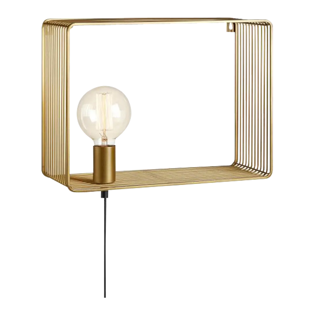 lampada da parete Shelf