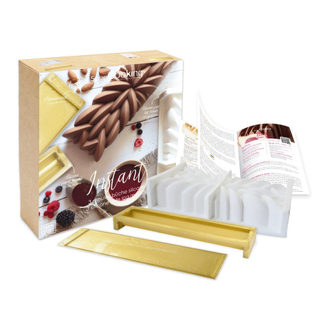 set di forme per dolci Baking