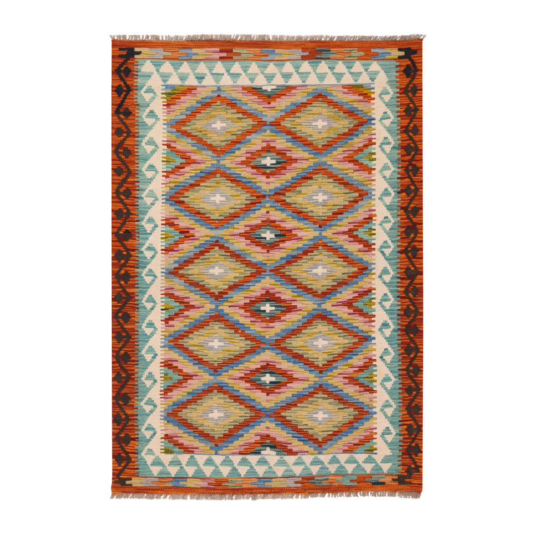 tappis kilim Afghan Kelim