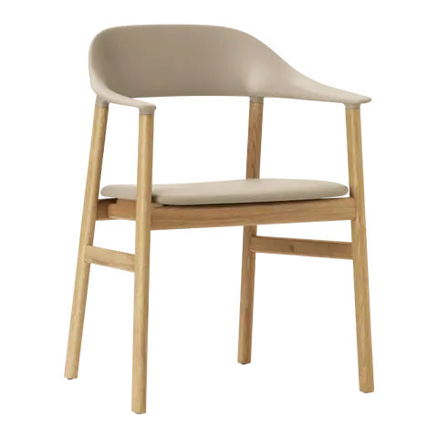 chaise à accoudoirs HERIT