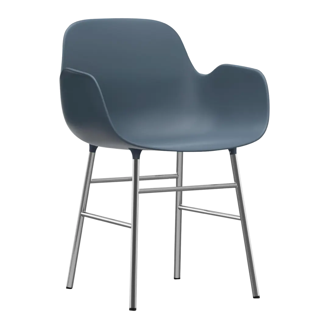 sedia con braccioli Form