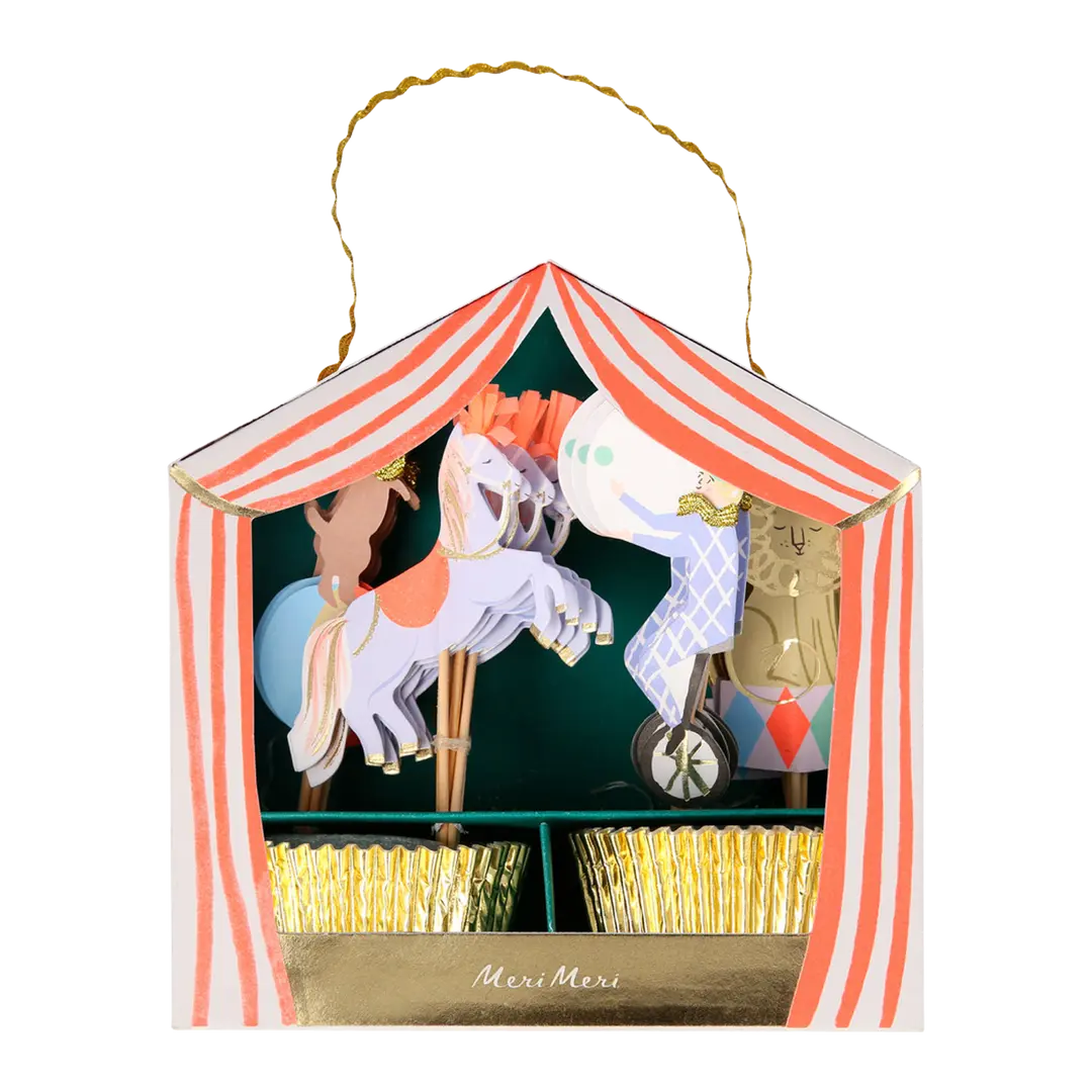 Set di cupcake per feste PARTY