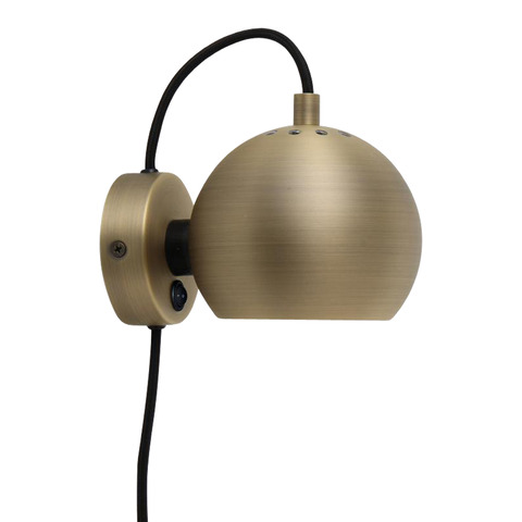 lampada da parete Ball