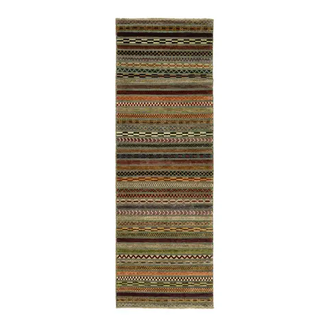 tappeti orientali moderni Afghan Funky Line
