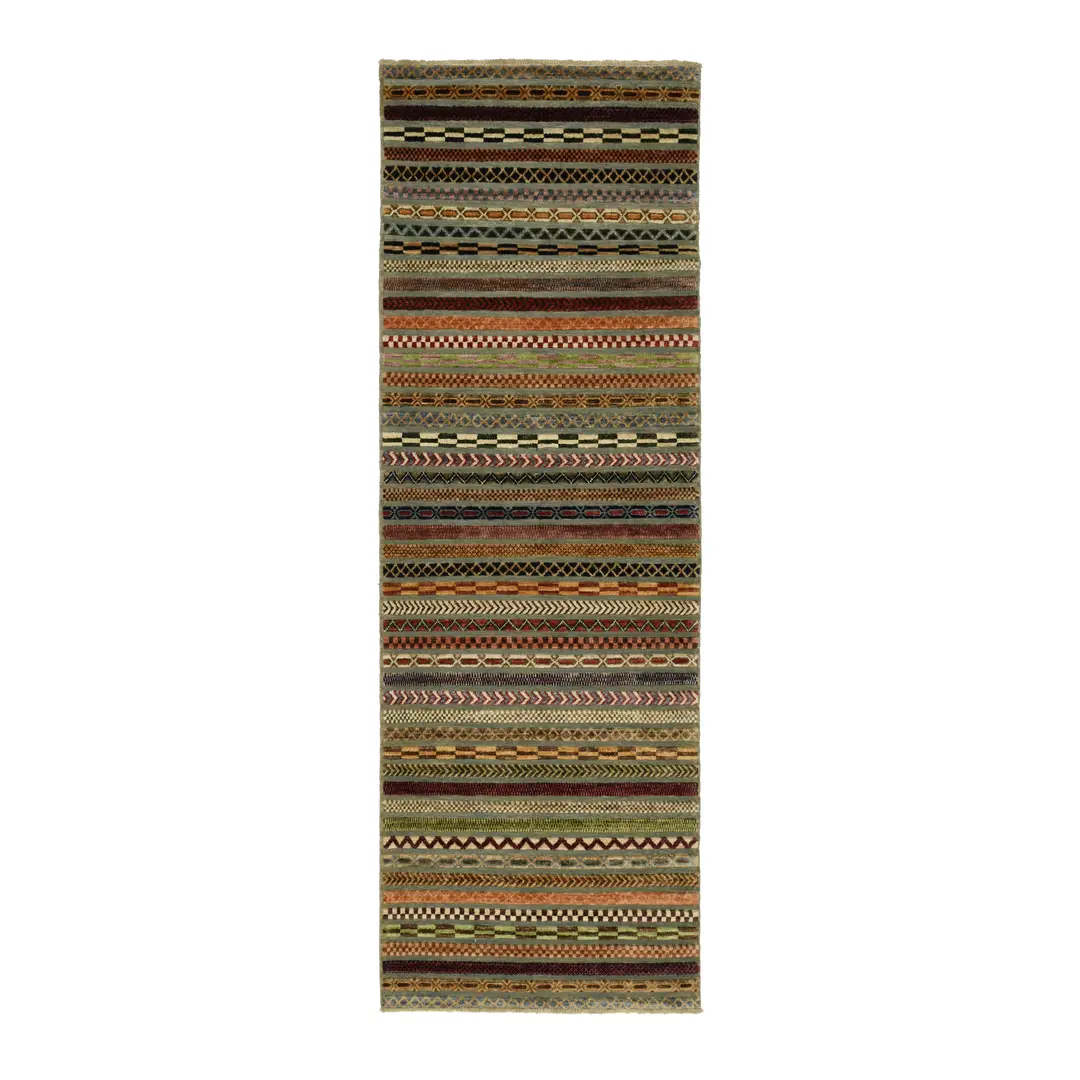 tappeti orientali moderni Afghan Funky Line