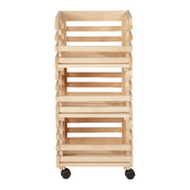 Rollbox ohne Deckel Fruits-506