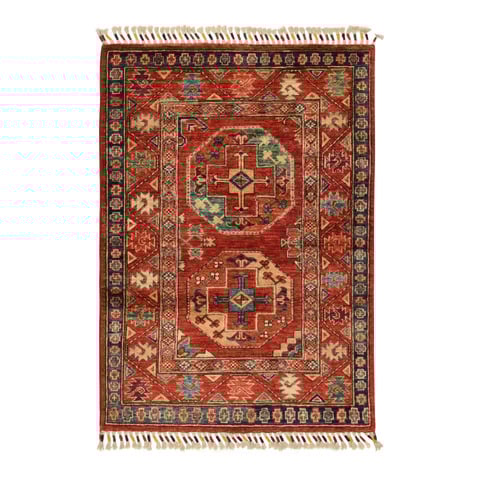 Orientteppich Afghan Ersari