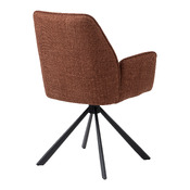 chaise à accoudoirs Glenda