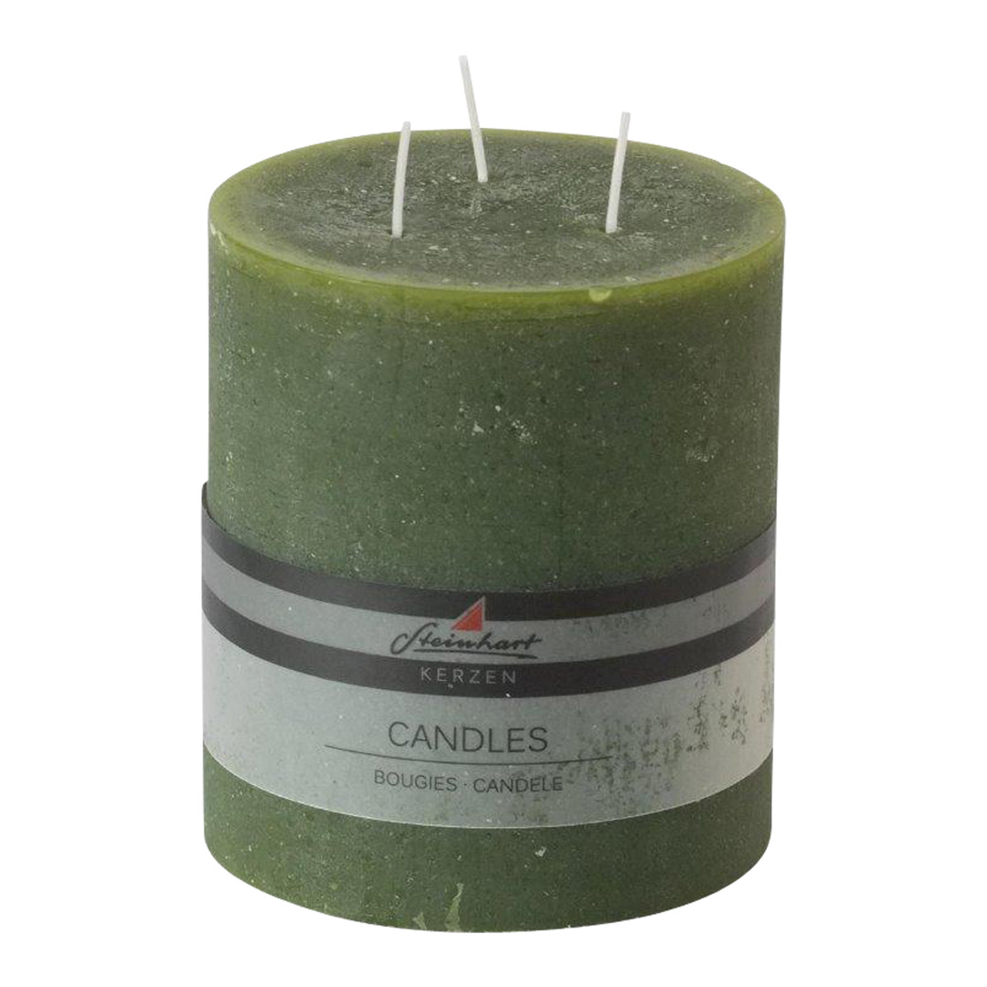 candela cilindrica Rustic