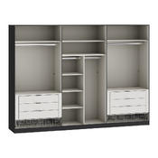 Drehtürenschrank Atlantis