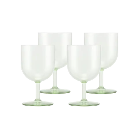 set de verres à vin rouge Oktett