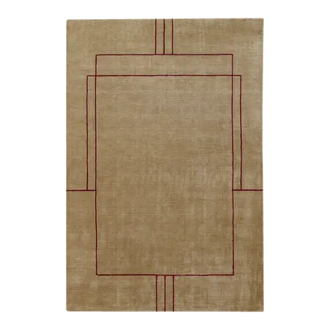 tappeto in lana Cruise Rug
