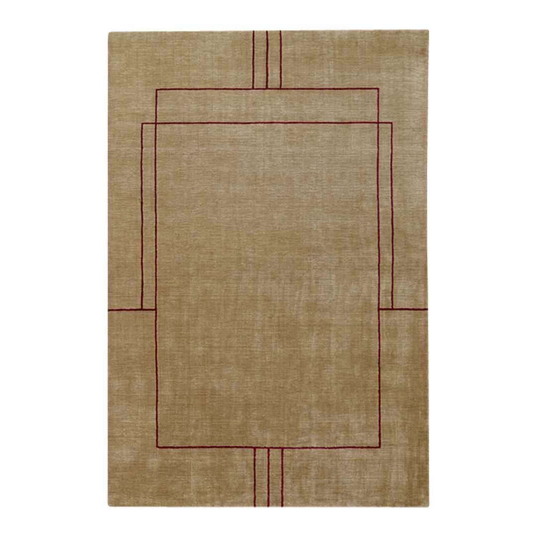 Wollteppich Cruise Rug