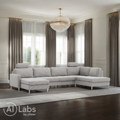 Ecksofa Classics Plus