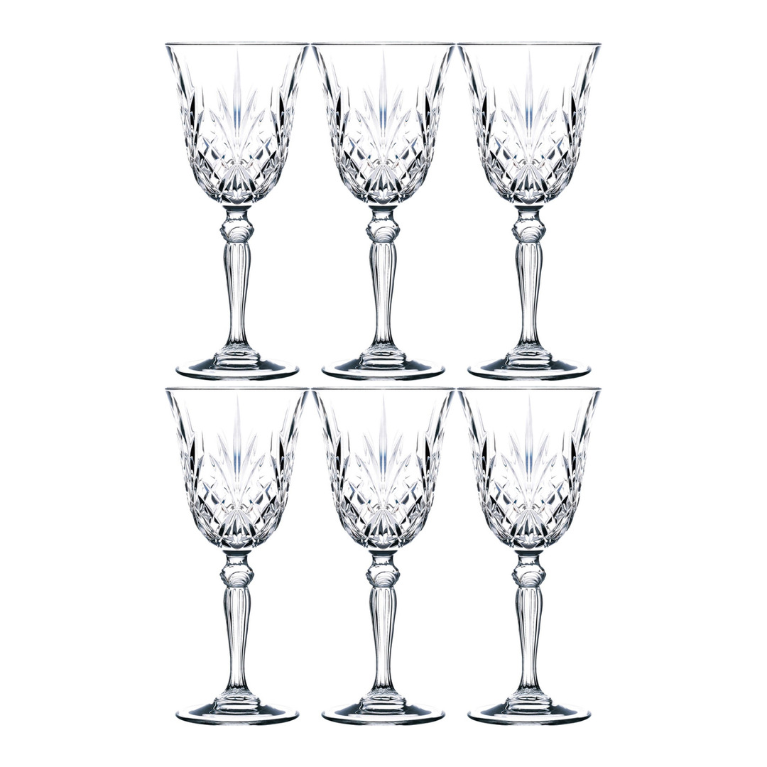 set di bicchieri da vino Melodia
