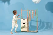 Kinderkleiderschrank Misa