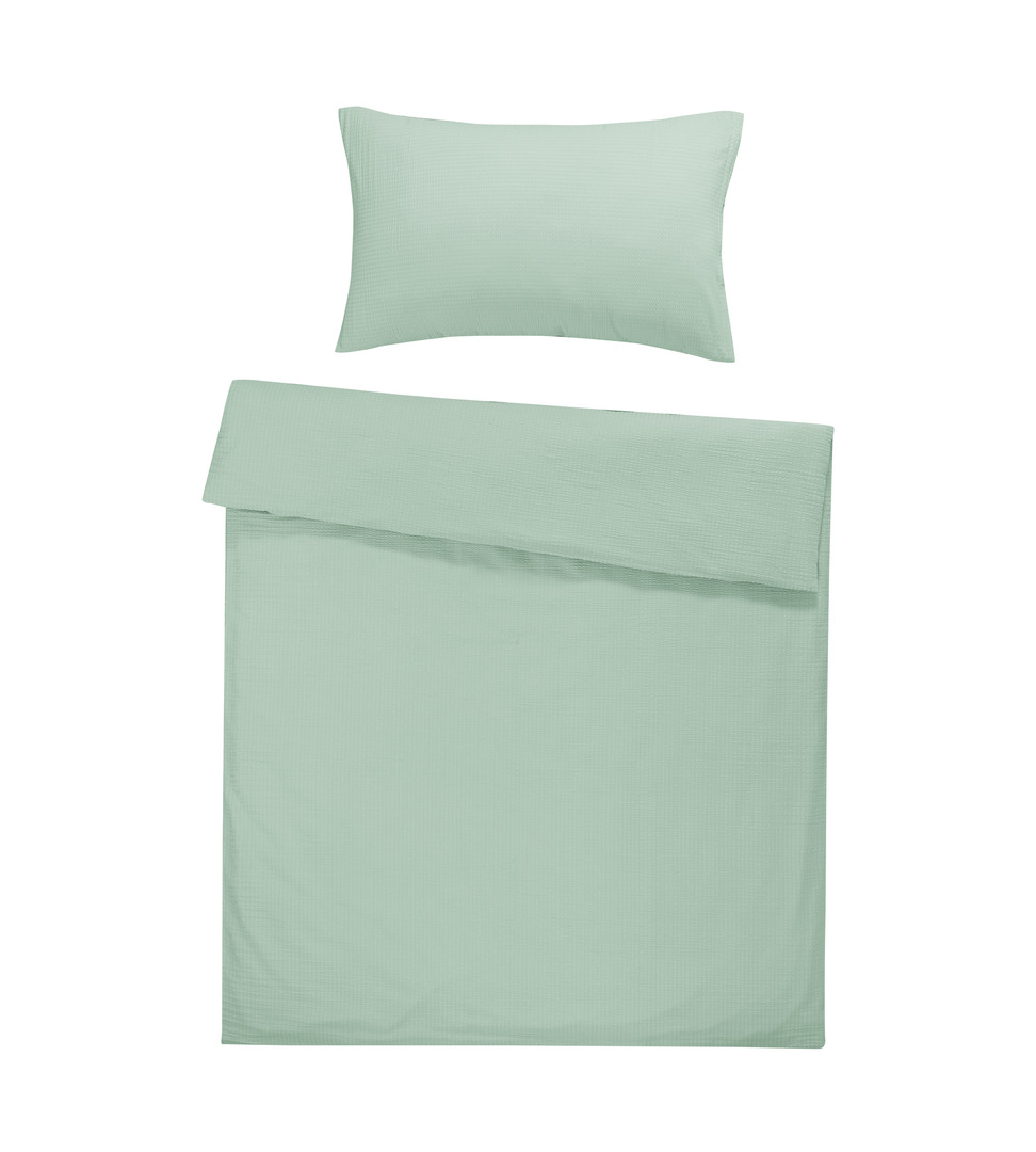 linge de lit Seersucker